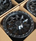 6 Holes Aluminum Rims 4X4 SUV Off-Road Beadlock Style - Image 4