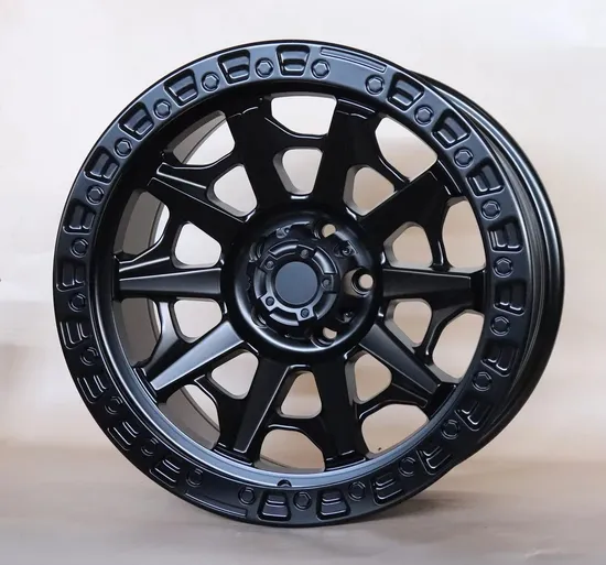 6 Holes Aluminum Rims 4X4 SUV Off-Road Beadlock Style