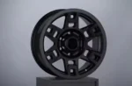 6 Holes Black TRD Style Wheel Rims for SUV Off-Road - Image 2