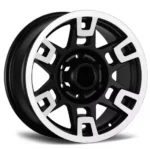 6 Holes Black TRD Style Wheel Rims for SUV Off-Road - Image 3