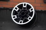 6 Holes Black TRD Style Wheel Rims for SUV Off-Road - Image 4