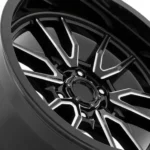 6 Holes Multi Spokes Deep Concave Forged Aluminum Wheel Rims