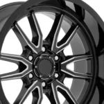 6 Holes Multi Spokes Deep Concave Forged Aluminum Wheel Rims - Image 4