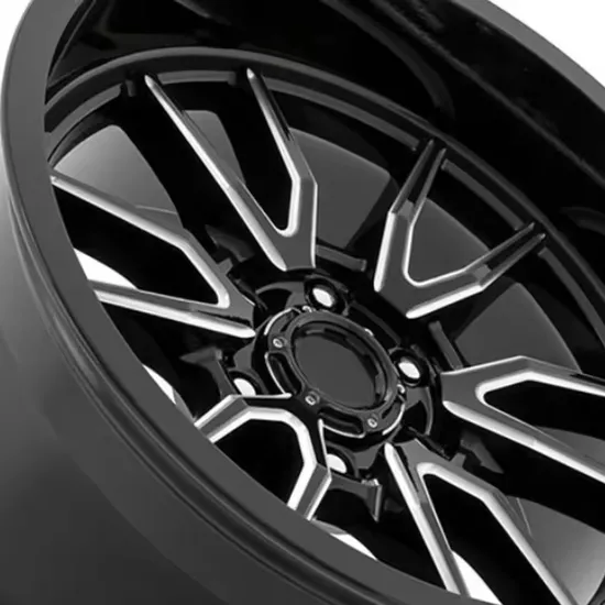 6 Holes Multi Spokes Deep Concave Forged Aluminum Wheel Rims