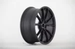 Aftermarket Best Selling 5 Holes Black Passenger Car Alloy Wheel