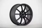 Aftermarket Best Selling 5 Holes Black Passenger Car Alloy Wheel - Image 3