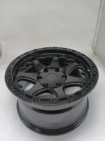Aftermarket Wheel Heart Style Rim Custom Car Wheel Rims - Image 2