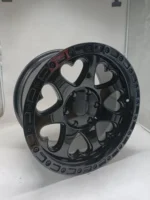 Aftermarket Wheel Heart Style Rim Custom Car Wheel Rims - Image 4