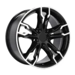 Alloy Wheel Rims 17 Inch 5X127 Matte Black Machined Face Oy17064 Customized - Image 3