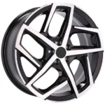 Alloy Wheel Rims 18 Inch 5X112 5 Hole Oy17066 Matte Black Machined Face Forged Wheel Rines - Image 3