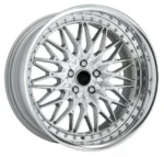 Alloy Wheels 18/19 Inch Deep Dish Rims Black Work Rines Jdm - Image 2