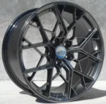 Aluminum Alloy Cast Wheel Hub 19 Inch 5X112 Matt Black Rims - Image 2