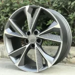 Aluminum Alloy Wheel Rim 19 Inch 20 Inch Oy17106  Five Split Spoke Casting - Image 3
