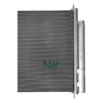 Aluminum Durable Automobile AC Condenser High Performance