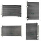 Aluminum Durable Automobile AC Condenser High Performance - Image 4