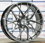 Aluminum Hyper Black 15 16 17 18 19 Inch Flow Forming Sports Car Alloy Wheel Rims Rines Mags China Factory - Image 2