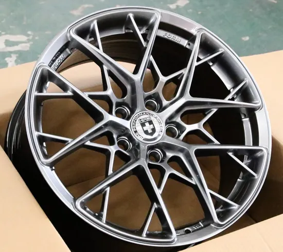 Aluminum Hyper Black 15 16 17 18 19 Inch Flow Forming Sports Car Alloy Wheel Rims Rines Mags China Factory