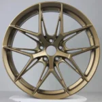 18" Concave Black/Brozen Auto Casting High Performance Wheels - Image 2