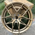 18" Concave Black/Brozen Auto Casting High Performance Wheels