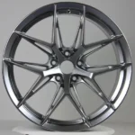 18" Concave Black/Brozen Auto Casting High Performance Wheels - Image 3