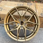 18" Concave Black/Brozen Auto Casting High Performance Wheels - Image 4