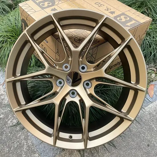 18" Concave Black/Brozen Auto Casting High Performance Wheels