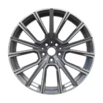 Auto Parts 18 Inch Gunmetal Machined Face Car Wheels Casting Replica Options Alloy Rims - Image 2