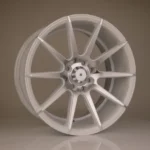 Auto Parts Alloy Wheel 8 Hole Car Wheel Rims - Image 2