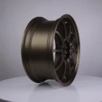 Auto Parts Brozen Rims Golden Wheel Deep Concave Full Size Passenger Car Alloy Wheel Rims - Image 3