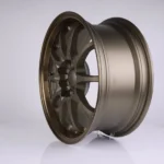 Auto Parts Brozen Rims Golden Wheel Deep Concave Full Size Passenger Car Alloy Wheel Rims - Image 4