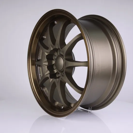 Auto Parts Brozen Rims Golden Wheel Deep Concave Full Size Passenger Car Alloy Wheel Rims