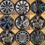 Alloy Rims Aluminum Wheels for Car Truck SUV Jeep Racing