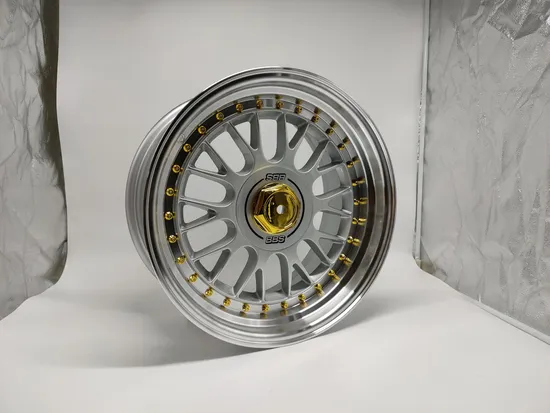 18inch Auto Parts Replica Alloy Wheel Casting Rims
