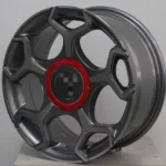 15/16/17 Inch Auto Replica Car Wheels Rims Aftermarket - Image 3