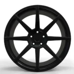 Beadlock Racing Car Mesh Wheels Silver 5X108 5X114.3 5X120 19 20 21 22 Inch Forged Wheel Auto Parts