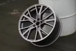Beautiful Machined Face 5 Holes Aluminum Car Wheel Rim