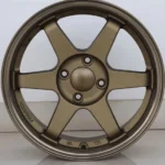 Best Quality 17 18 19 Inch 6 Spokes 5*114.3 6*139.7 Passenger Car Alloy Wheel Rims Rines - Image 2