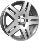 Chevrolet Silver Casting Aluminum Alloy Car Wheel Rim - Image 2