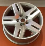 Chevrolet Silver Casting Aluminum Alloy Car Wheel Rim