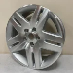 Chevrolet Silver Casting Aluminum Alloy Car Wheel Rim - Image 3