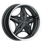 Black Forged Aluminum Alloy Wheels 18-22 Inch Rims - Image 3