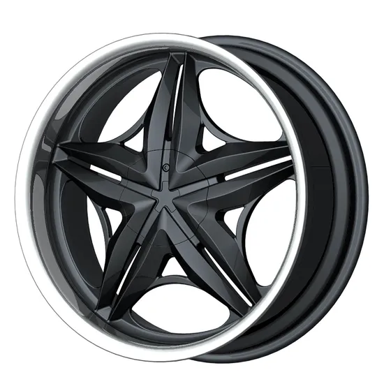 Black Forged Aluminum Alloy Wheels 18-22 Inch Rims