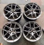Black Bronze Silver 5 Bolt Car Wheel Rim Mag - Image 4