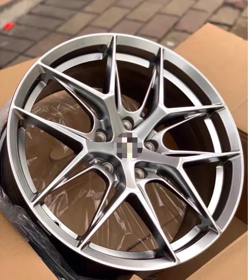 Black Bronze Silver 5 Bolt Car Wheel Rim Mag
