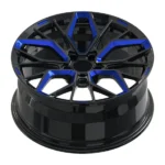 Black Casting Wheel 5/6 Hole 20-23 Inch Custom Vehicle - Image 3