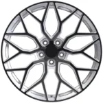 Black Color OEM/ODM/Customization Casting Forged Flow Forming Aluminum Alloy Wheel