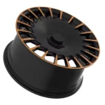 Black Custom Forged Wheels Lightweight Alloy Wheel 16 to 24 Inch Rims