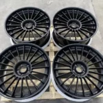 Black Forged 2-Piece Custom Aluminum Alloy 5 Holes Car Wheel - Image 4