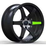 Black Green Wheels 16-24" Customizable Logo Wholesale - Image 2