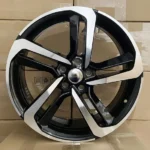 Black Machine Face Color Car Accessories Aluminum Alloy Wheel Rims for Japanese Car - Image 2